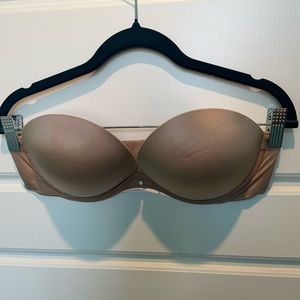 🖤 VS Strapless Bra 36C